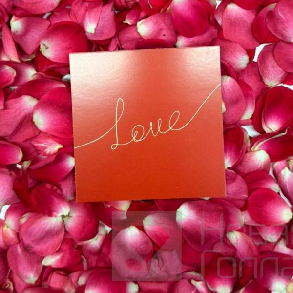 Открытка мини Love